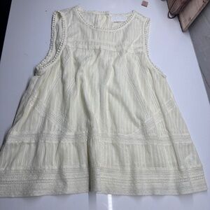 Zadig & Voltaire Cream Tank Top